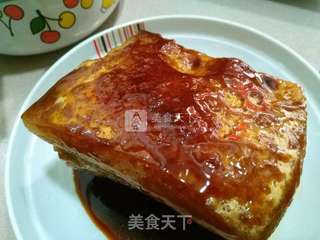 腐香芋头扣肉的做法步骤:4