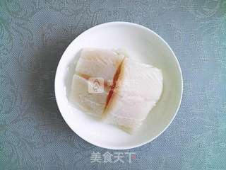 黄油香煎龙利鱼的做法步骤：1