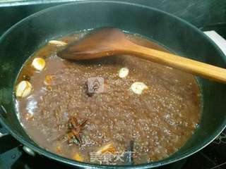 腐香芋头扣肉的做法步骤:7