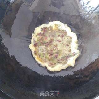 香椿炒蛋的做法步骤:6