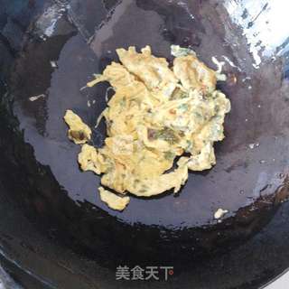 香椿炒蛋的做法步骤:7