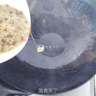 香椿炒蛋的做法步骤:5