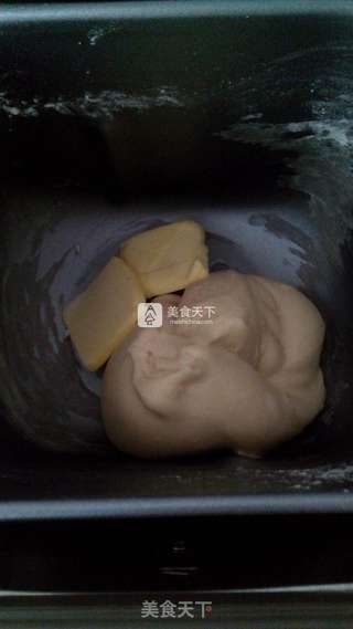 可可蛋糕吐司的做法步骤:7
