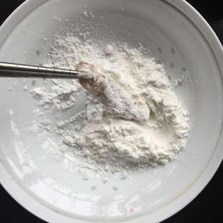 香酥鸡柳的做法步骤:3
