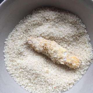 香酥鸡柳的做法步骤:5