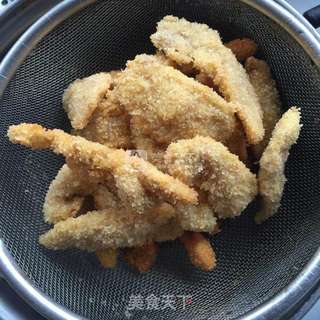 香酥鸡柳的做法步骤:8