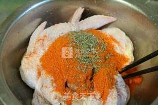 鸡翅包饭的做法步骤:2