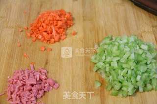 鸡翅包饭的做法步骤:4
