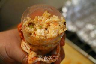 鸡翅包饭的做法步骤:10
