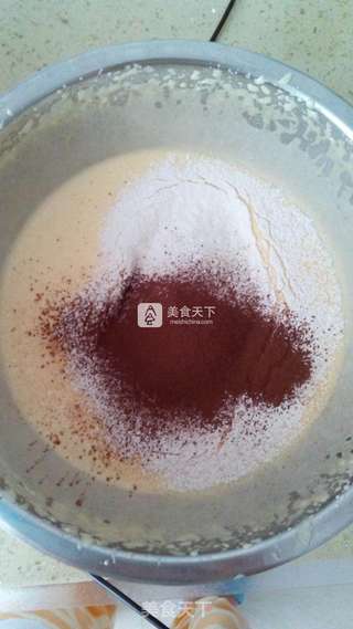 可可蛋糕吐司的做法步骤:26
