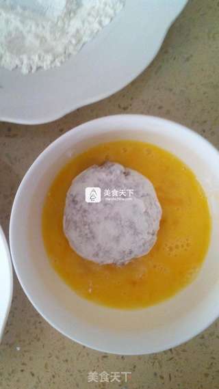 土豆可乐饼的做法步骤:17