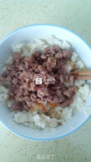 土豆可乐饼的做法步骤:12