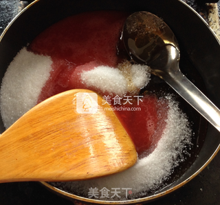 草莓牛奶糖的做法步骤:3