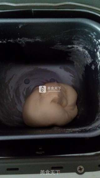 可可蛋糕吐司的做法步骤:6