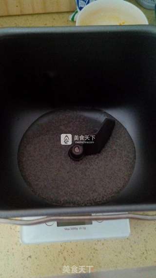 可可蛋糕吐司的做法步骤:2