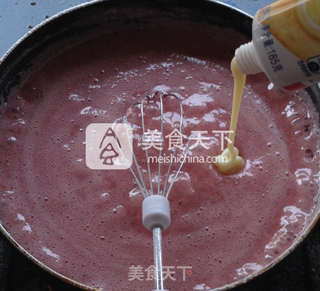 草莓牛奶糖的做法步骤:6