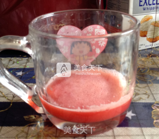 草莓牛奶糖的做法步骤:2