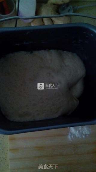 可可蛋糕吐司的做法步骤:9