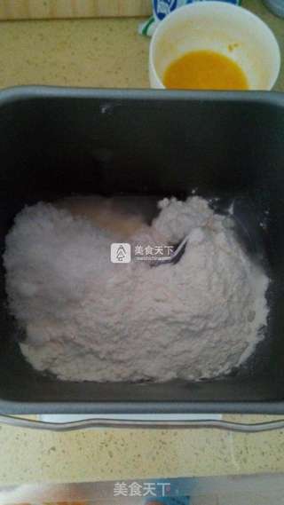 可可蛋糕吐司的做法步骤:4