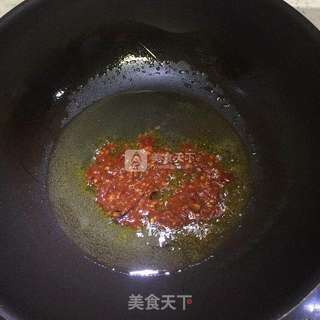 麻辣水煮肉片的做法步骤：5