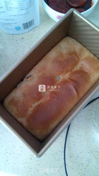 可可蛋糕吐司的做法步骤:20
