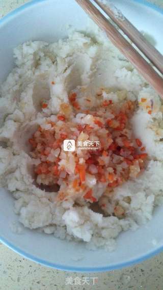 土豆可乐饼的做法步骤:9