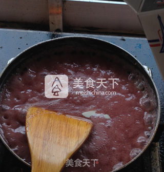 草莓牛奶糖的做法步骤:8