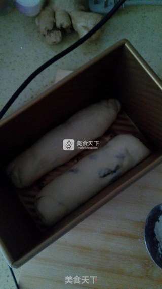 可可蛋糕吐司的做法步骤:16
