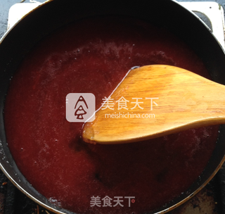草莓牛奶糖的做法步骤:4