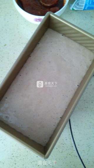 可可蛋糕吐司的做法步骤:28