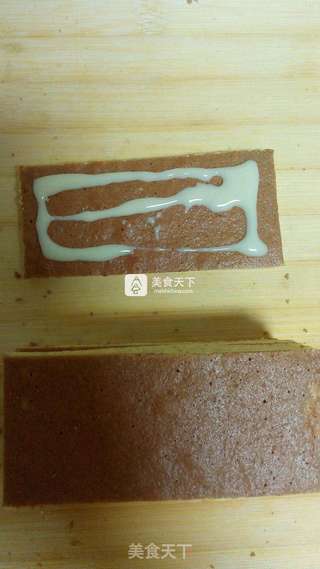 阿德里安蛋糕的做法步骤:28