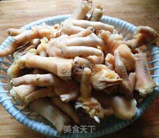 泡椒凤爪的做法步骤:4