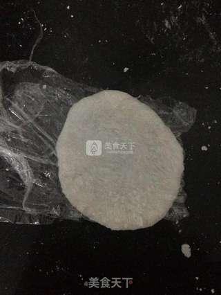 水晶紫薯汤圆的做法步骤:5