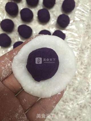 水晶紫薯汤圆的做法步骤:6