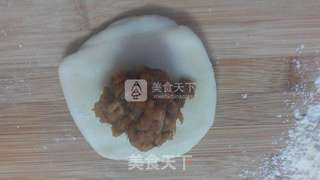 枣泥酥皮月饼的做法步骤:13