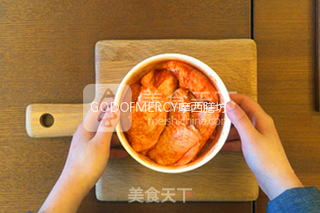秒杀味蕾的懒人厨房秘籍:奥尔良版朗姆酒烤翅的做法步骤:9