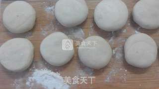 枣泥酥皮月饼的做法步骤:14