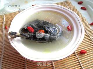 滋补乌鸡汤的做法步骤:6