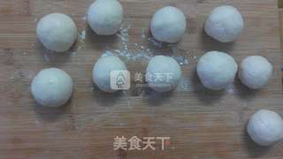 枣泥酥皮月饼的做法步骤:6