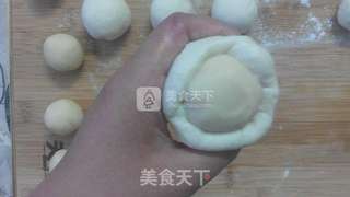 枣泥酥皮月饼的做法步骤:5