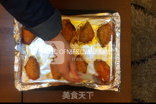 秒杀味蕾的懒人厨房秘籍:奥尔良版朗姆酒烤翅的做法步骤:15