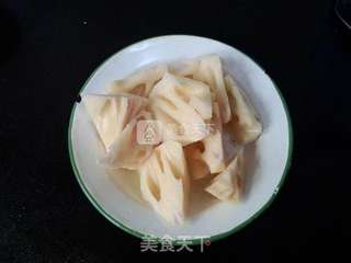 灵芝莲藕排骨盅的做法步骤:3