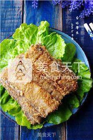 香炸带鱼的做法步骤:10