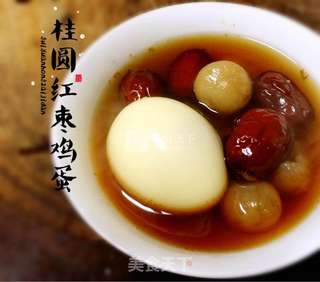 桂圆红枣鸡蛋的做法步骤:14