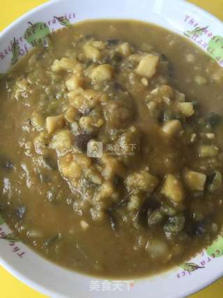 土豆炖茄子_土豆茄子泥的做法步骤:11