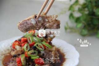 妈妈的味道——豉汁蒸排骨的做法步骤:8