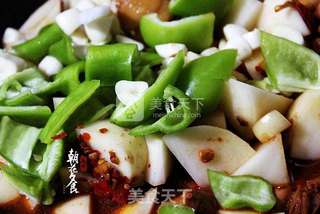 新疆大盘鸡的做法步骤:10