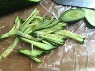 陕西擀面皮的做法步骤:3