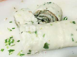 香椿蛋饼的做法步骤：6