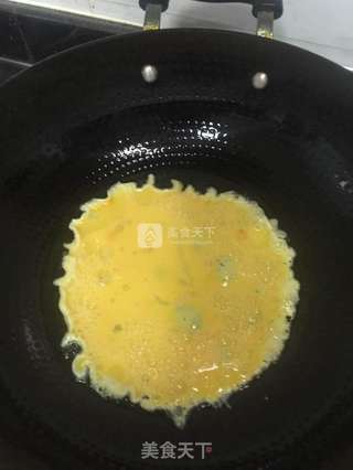 菠萝炒饭的做法步骤:7